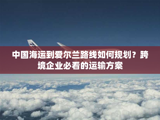 中国海运到爱尔兰路线如何规划？跨境企业必看的运输方案