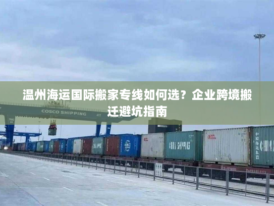 温州海运国际搬家专线如何选？企业跨境搬迁避坑指南