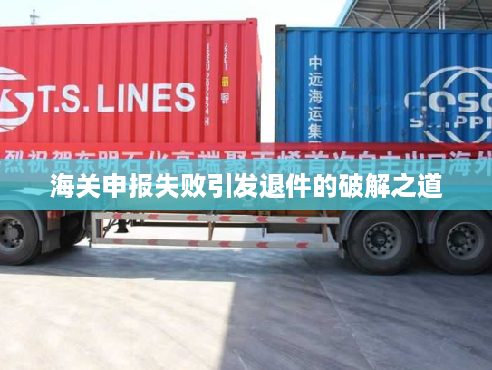 海关申报失败引发退件的破解之道