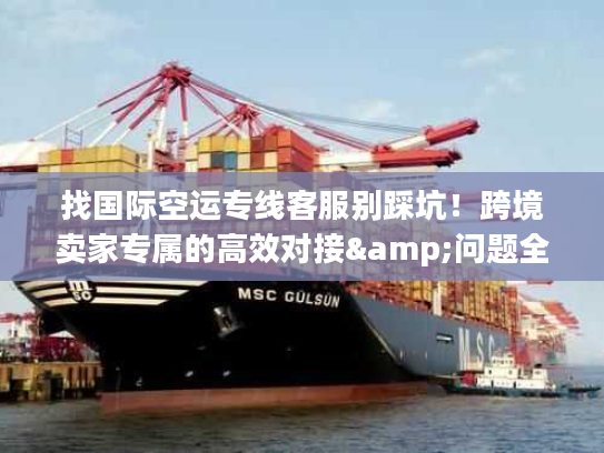 找国际空运专线客服别踩坑！跨境卖家专属的高效对接&问题全解指南2026