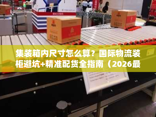 集装箱内尺寸怎么算？国际物流装柜避坑+精准配货全指南（2026最新）