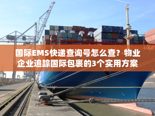 国际EMS快递查询号怎么查？物业企业追踪国际包裹的3个实用方案