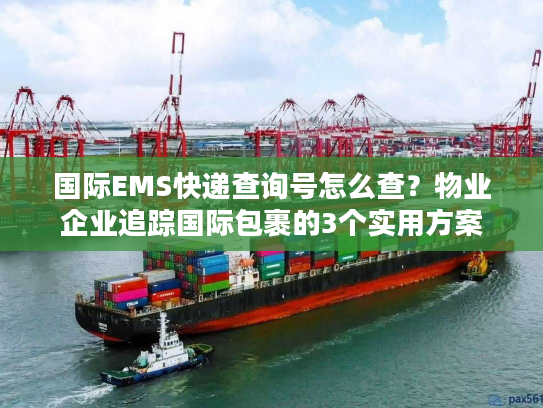 国际EMS快递查询号怎么查？物业企业追踪国际包裹的3个实用方案