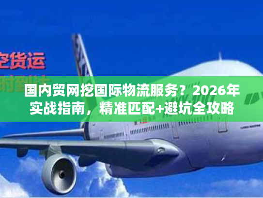 国内贸网挖国际物流服务？2026年实战指南，精准匹配+避坑全攻略