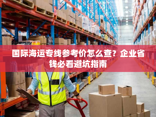 国际海运专线参考价怎么查？企业省钱必看避坑指南