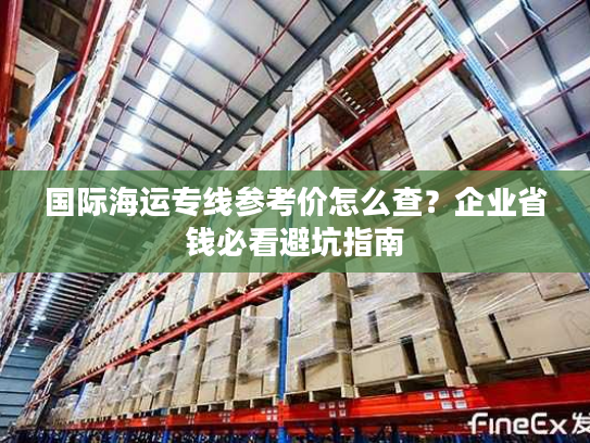 国际海运专线参考价怎么查？企业省钱必看避坑指南