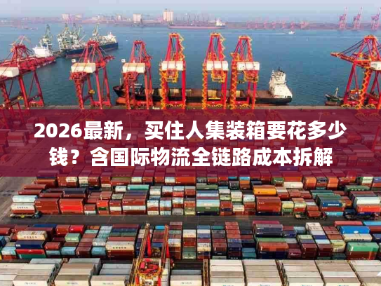 2026最新，买住人集装箱要花多少钱？含国际物流全链路成本拆解