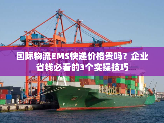 国际物流EMS快递价格贵吗？企业省钱必看的3个实操技巧