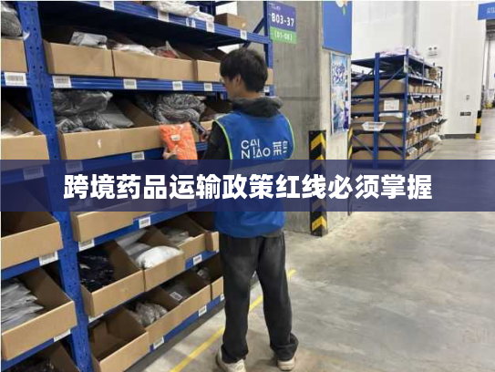 跨境药品运输政策红线必须掌握