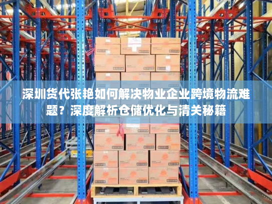 深圳货代张艳如何解决物业企业跨境物流难题？深度解析仓储优化与清关秘籍
