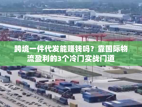 跨境一件代发能赚钱吗？靠国际物流盈利的3个冷门实战门道