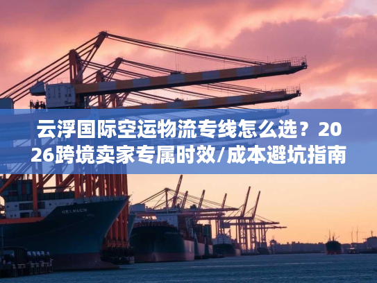 云浮国际空运物流专线怎么选？2026跨境卖家专属时效/成本避坑指南