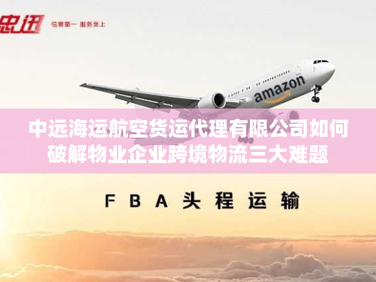 中远海运航空货运代理有限公司如何破解物业企业跨境物流三大难题