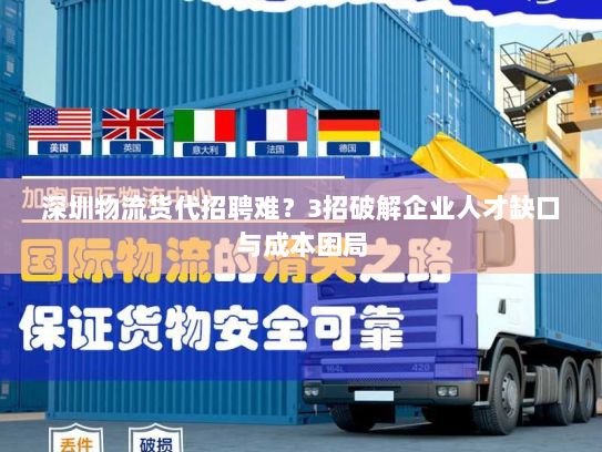 深圳物流货代招聘难？3招破解企业人才缺口与成本困局