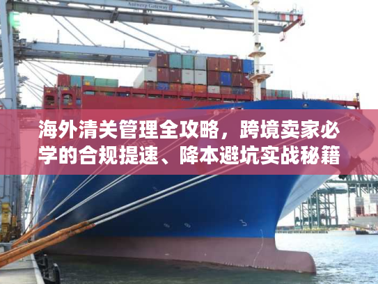 海外清关管理全攻略，跨境卖家必学的合规提速、降本避坑实战秘籍