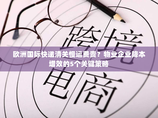 欧洲国际快递清关慢运费贵?物业企业降本增效的5个关键策略 欧洲国际快递清关慢运费贵?物业企业降本增效的5个关键策略