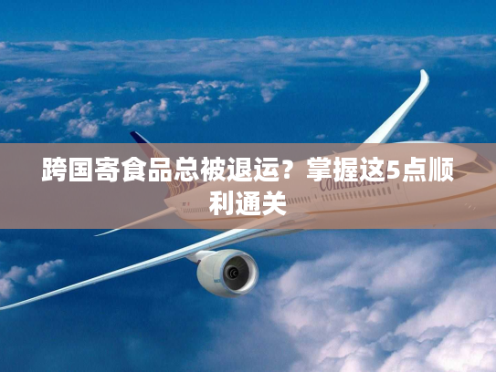 跨国寄食品总被退运？掌握这5点顺利通关