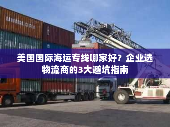 美国国际海运专线哪家好？企业选物流商的3大避坑指南