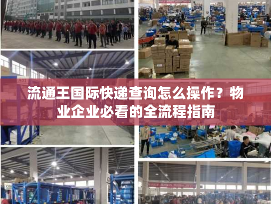 流通王国际快递查询怎么操作？物业企业必看的全流程指南