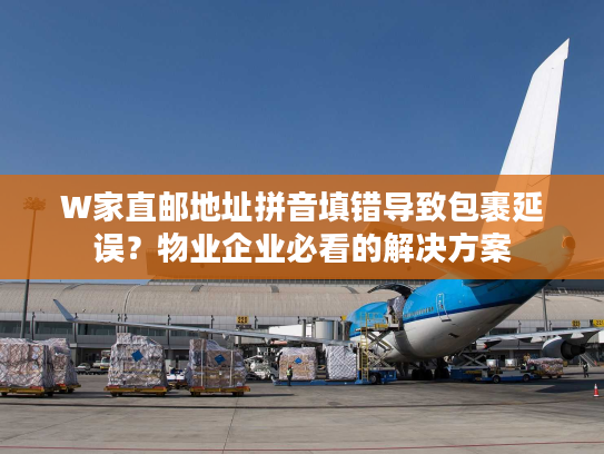 W家直邮地址拼音填错导致包裹延误？物业企业必看的解决方案