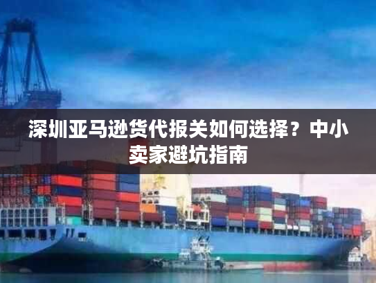 深圳亚马逊货代报关如何选择？中小卖家避坑指南