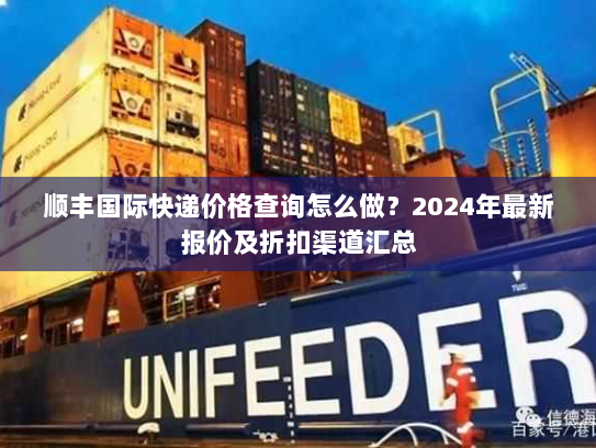 顺丰国际快递价格查询怎么做？2024年最新报价及折扣渠道汇总