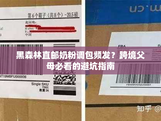 黑森林直邮奶粉调包频发？跨境父母必看的避坑指南
