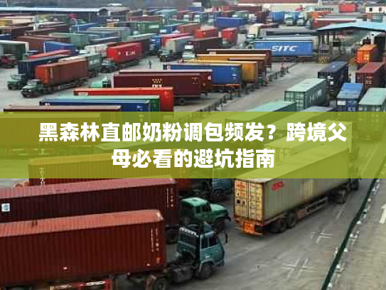 黑森林直邮奶粉调包频发？跨境父母必看的避坑指南