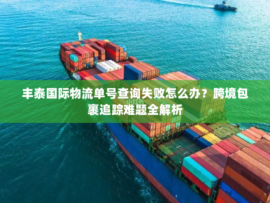丰泰国际物流单号查询失败怎么办?跨境包裹追踪难题全解析 丰泰国际物流单号查询失败怎么办?跨境包裹追踪难题全解析