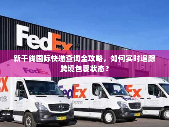 新干线国际快递查询全攻略，如何实时追踪跨境包裹状态？