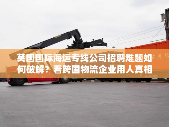 英国国际海运专线公司招聘难题如何破解？看跨国物流企业用人真相