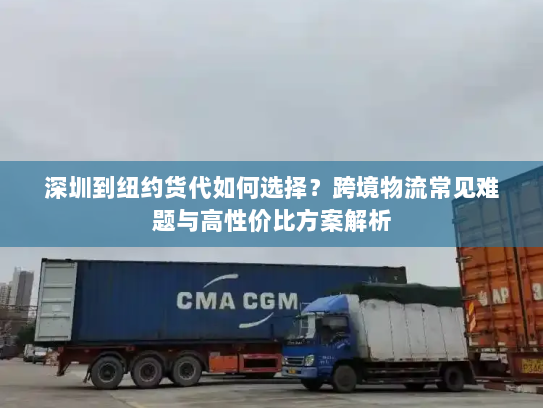 深圳到纽约货代如何选择？跨境物流常见难题与高性价比方案解析