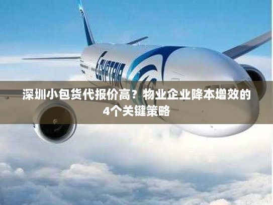 深圳小包货代报价高?物业企业降本增效的4个关键策略 深圳小包货代报价高?物业企业降本增效的4个关键策略