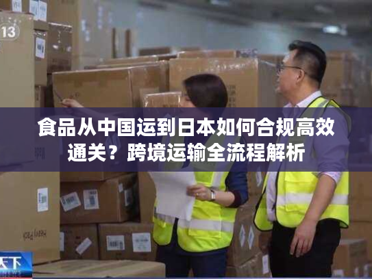 食品从中国运到日本如何合规高效通关？跨境运输全流程解析