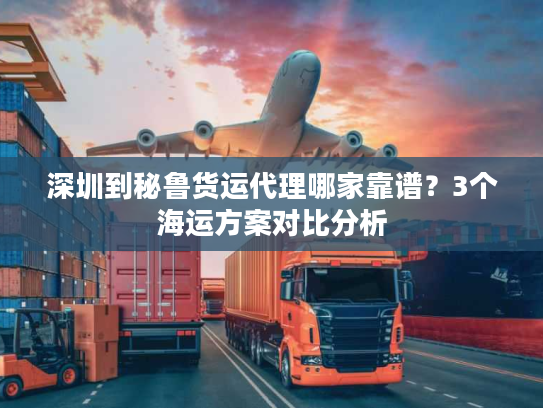 深圳到秘鲁货运代理哪家靠谱？3个海运方案对比分析
