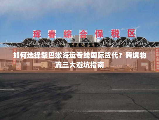 如何选择黎巴嫩海运专线国际货代？跨境物流三大避坑指南