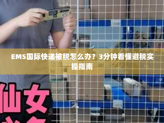 EMS国际快递被税怎么办？3分钟看懂避税实操指南