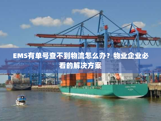 EMS有单号查不到物流怎么办？物业企业必看的解决方案
