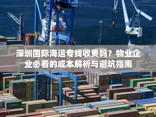 深圳国际海运专线收费吗？物业企业必看的成本解析与避坑指南