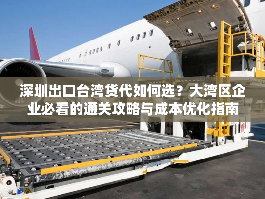 深圳出口台湾货代如何选?大湾区企业必看的通关攻略与成本优化指南 深圳出口台湾货代如何选?大湾区企业必看的通关攻略与成本优化指南