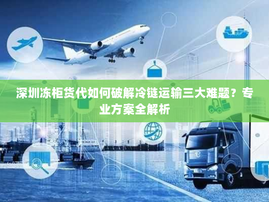 深圳冻柜货代如何破解冷链运输三大难题?专业方案全解析 深圳冻柜货代如何破解冷链运输三大难题?专业方案全解析