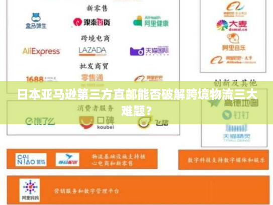 日本亚马逊第三方直邮能否破解跨境物流三大难题？
