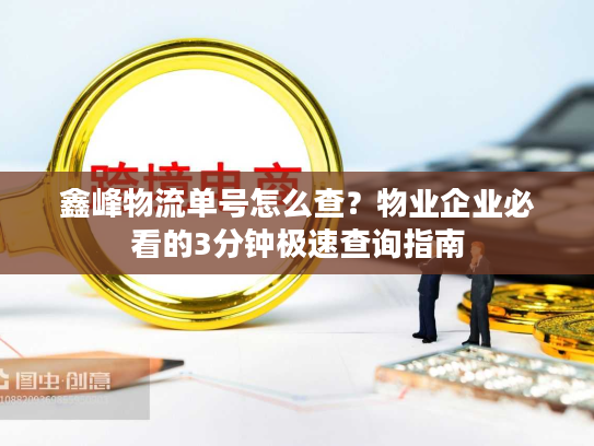 鑫峰物流单号怎么查？物业企业必看的3分钟极速查询指南