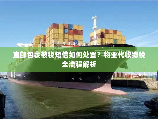 直邮包裹被税短信如何处置？物业代收缴税全流程解析