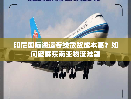 印尼国际海运专线散货成本高？如何破解东南亚物流难题