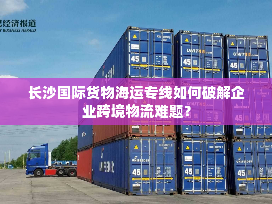 长沙国际货物海运专线如何破解企业跨境物流难题？