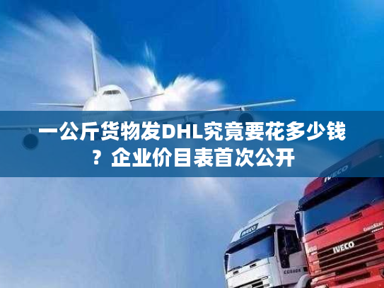 一公斤货物发DHL究竟要花多少钱？企业价目表首次公开