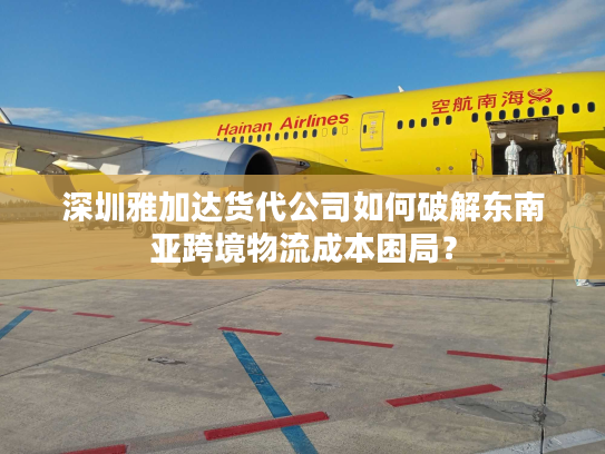 深圳雅加达货代公司如何破解东南亚跨境物流成本困局？
