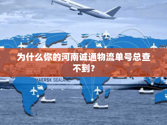 为什么你的河南诚通物流单号总查不到？