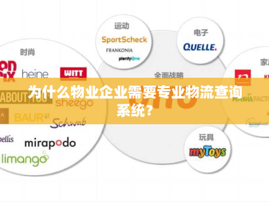 为什么物业企业需要专业物流查询系统？